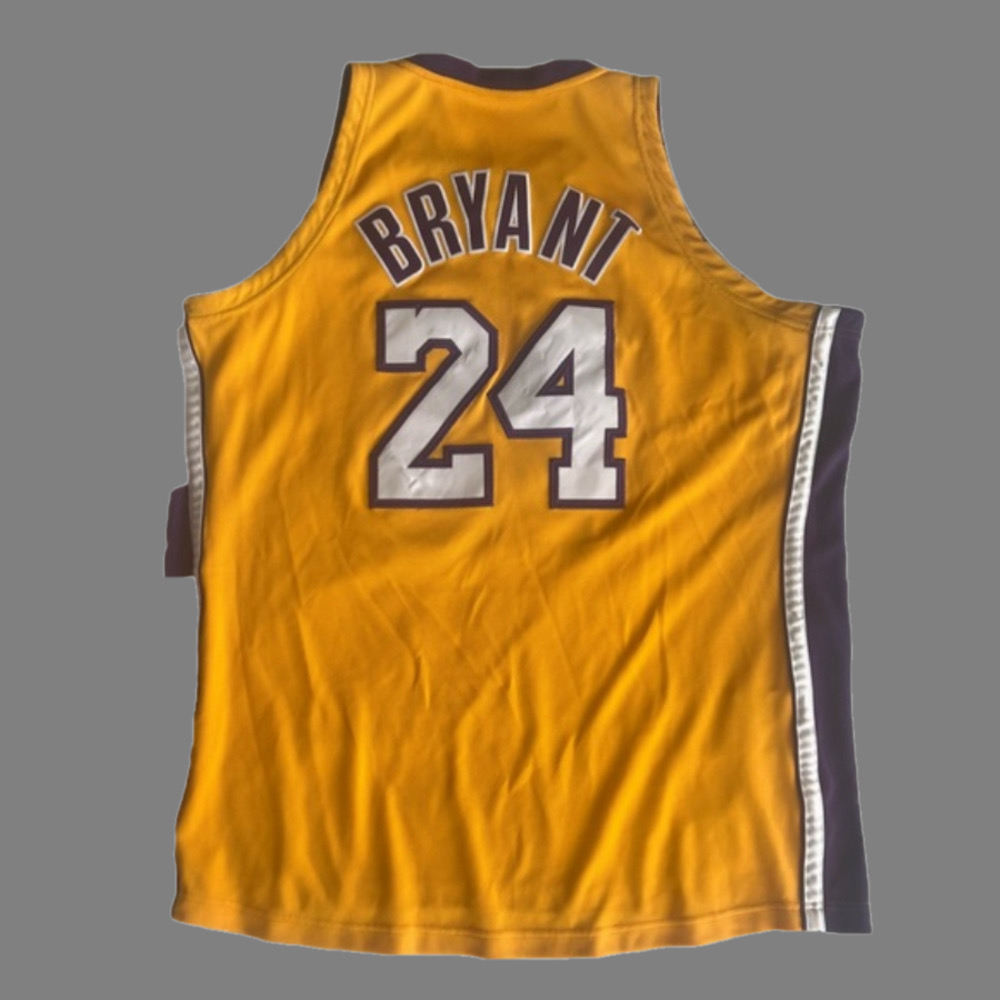 Kobe Bryant Los Angeles Lakers NBA 2008-09 Mitchell & Ness Baseball Jersey